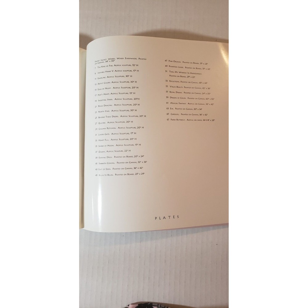 YANKEL GINZBURG Jewish Gallery Art Book Catalog Kamber Group Unigraphic Color - Picture 9 of 11